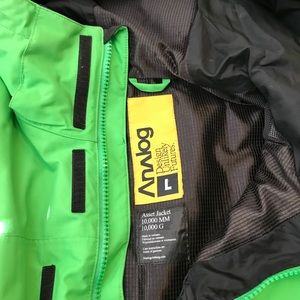 Snowboard jacket
